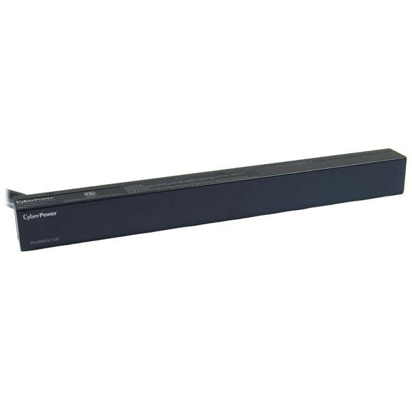 Cyberpower Pdu20Bhvt12R Power Distribution Unit (Pdu) 12 Ac Outlet(S) 1U Black