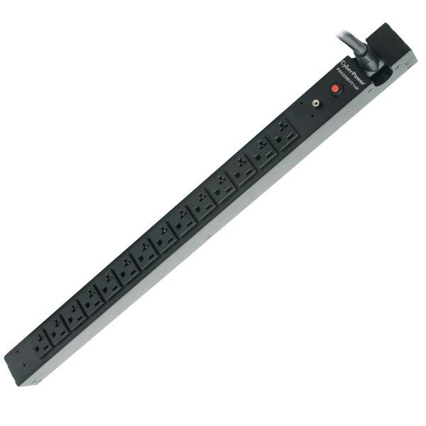 Cyberpower Pdu20Bvt14F Power Distribution Unit (Pdu) 14 Ac Outlet(S) 0U Black