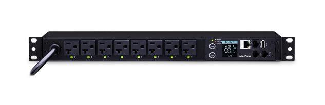 Cyberpower Pdu81002 Power Distribution Unit (Pdu) 8 Ac Outlet(S) 1U Black