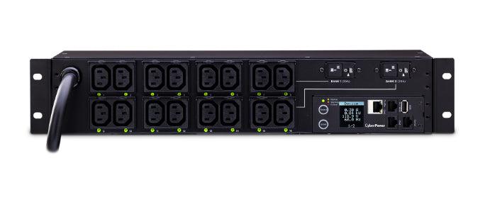 Cyberpower Pdu81007 Power Distribution Unit (Pdu) 16 Ac Outlet(S) 2U Black