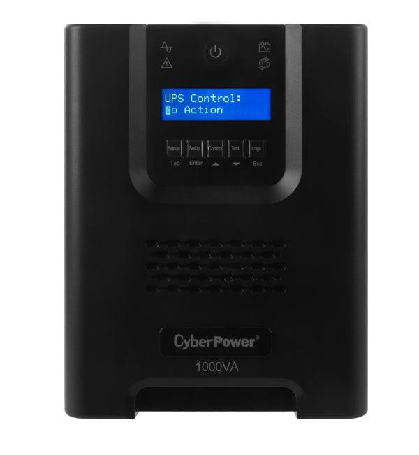 Cyberpower Pr1000Lcd Uninterruptible Power Supply (Ups) 1 Kva 700 W 8 Ac Outlet(S)