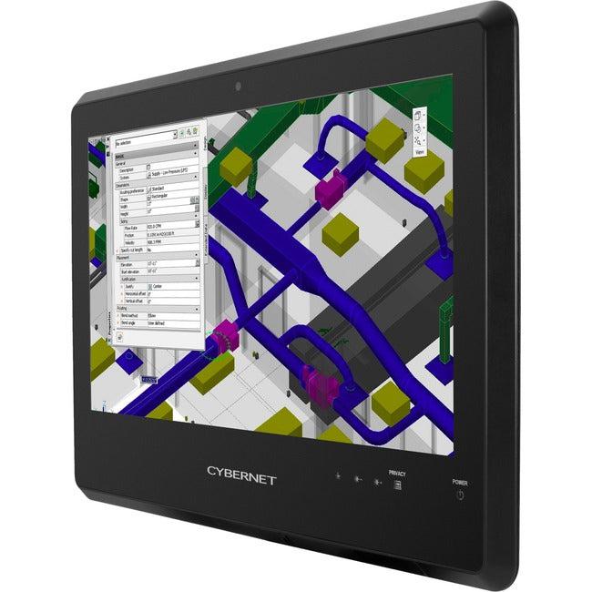 Cybernet IPC S20T 20" Fanless Industrial PC IPC-S20T