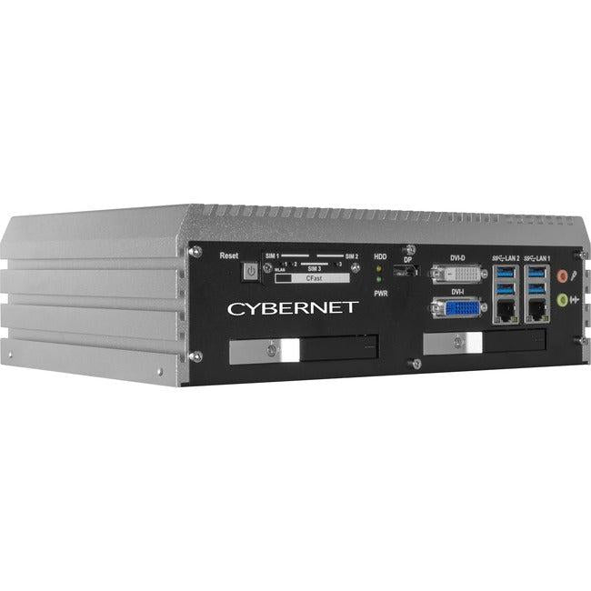 Cybernet R IPC-R1S Desktop Computer - Intel Core i5 6th Gen i5-6500TE - 8 GB - 128 GB SSD - Mini PC - Silver