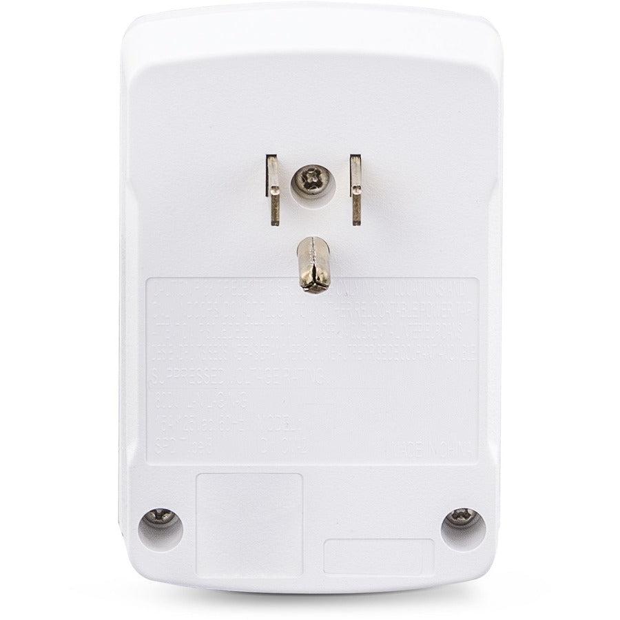 Cyberpower Csb100W Surge Protector White 1 Ac Outlet(S) 125 V