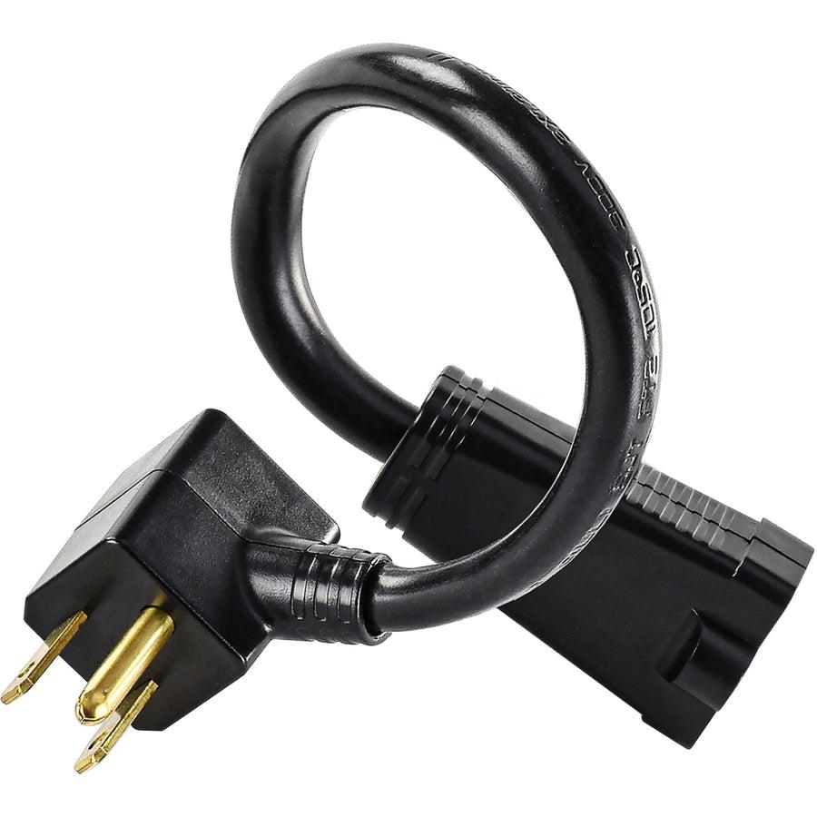 Cyberpower Gc201 Power Extension 0.152 M 2 Ac Outlet(S) Indoor Black