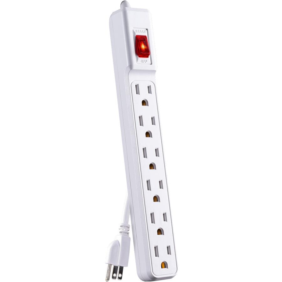 Cyberpower Gs60304 Power Extension 0.9 M 6 Ac Outlet(S) Indoor White