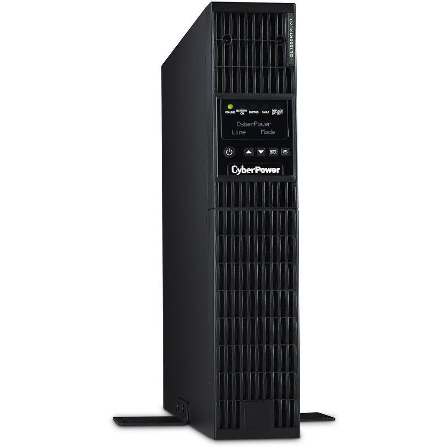 Cyberpower Ol1500Rtxl2Un Uninterruptible Power Supply (Ups) Double-Conversion (Online) 1.5 Kva 1350 W 8 Ac Outlet(S)