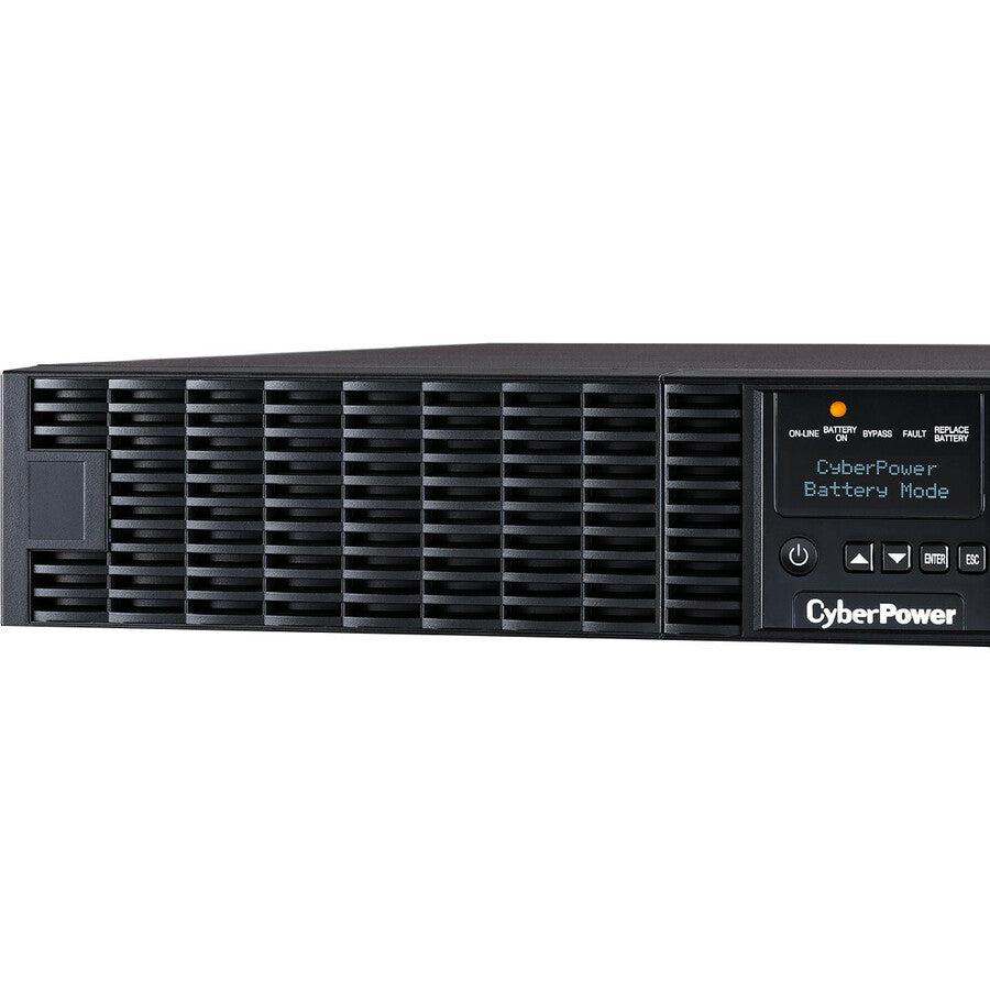 Cyberpower Ol3000Rtxl2Uhvn Uninterruptible Power Supply (Ups) Double-Conversion (Online) 3 Kva 2700 W 3 Ac Outlet(S)