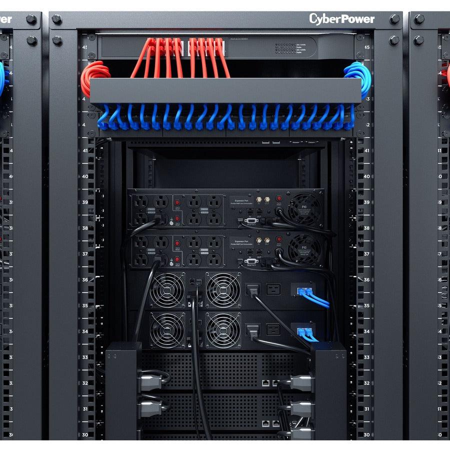 Cyberpower Or1500Lcdrt2U Uninterruptible Power Supply (Ups) Line-Interactive 1.5 Kva 900 W 8 Ac Outlet(S)