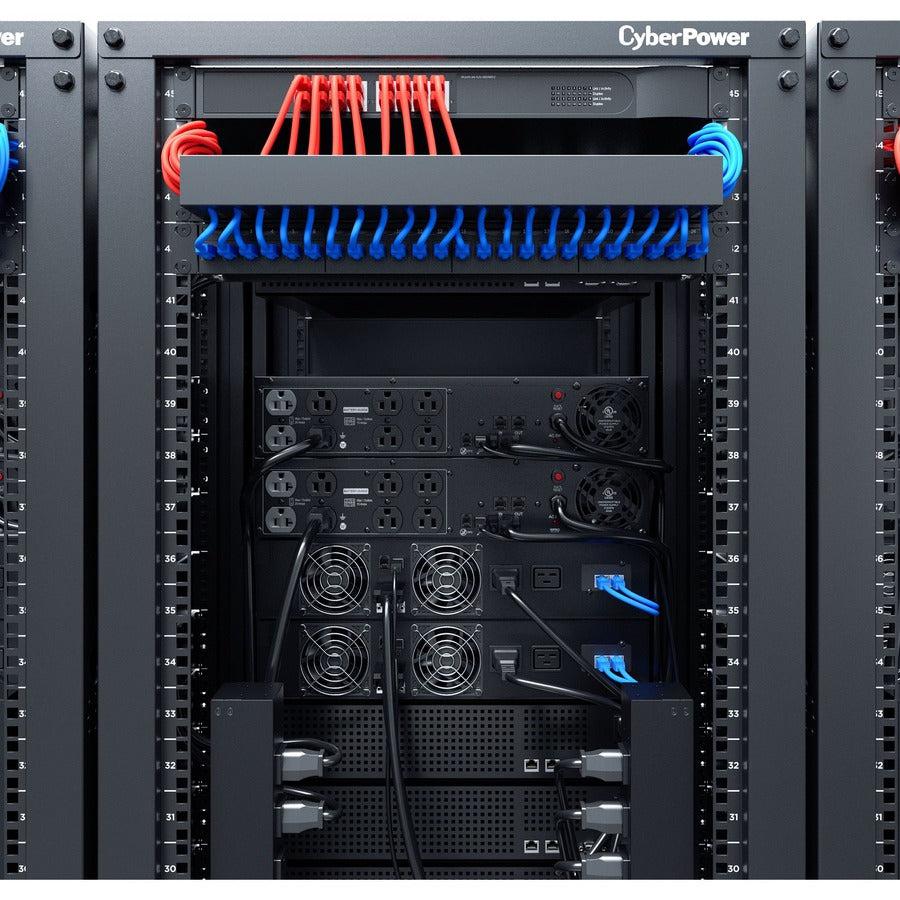 Cyberpower Or2200Pfcrt2U Uninterruptible Power Supply (Ups) 2 Kva 1320 W 8 Ac Outlet(S)