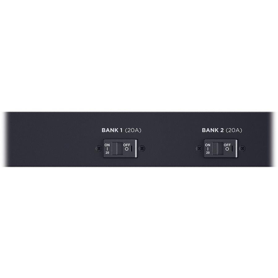 Cyberpower Pdu41102 Power Distribution Unit (Pdu) 24 Ac Outlet(S) 0U Black