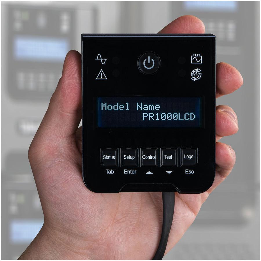 Cyberpower Pr1000Lcd Uninterruptible Power Supply (Ups) 1 Kva 700 W 8 Ac Outlet(S)