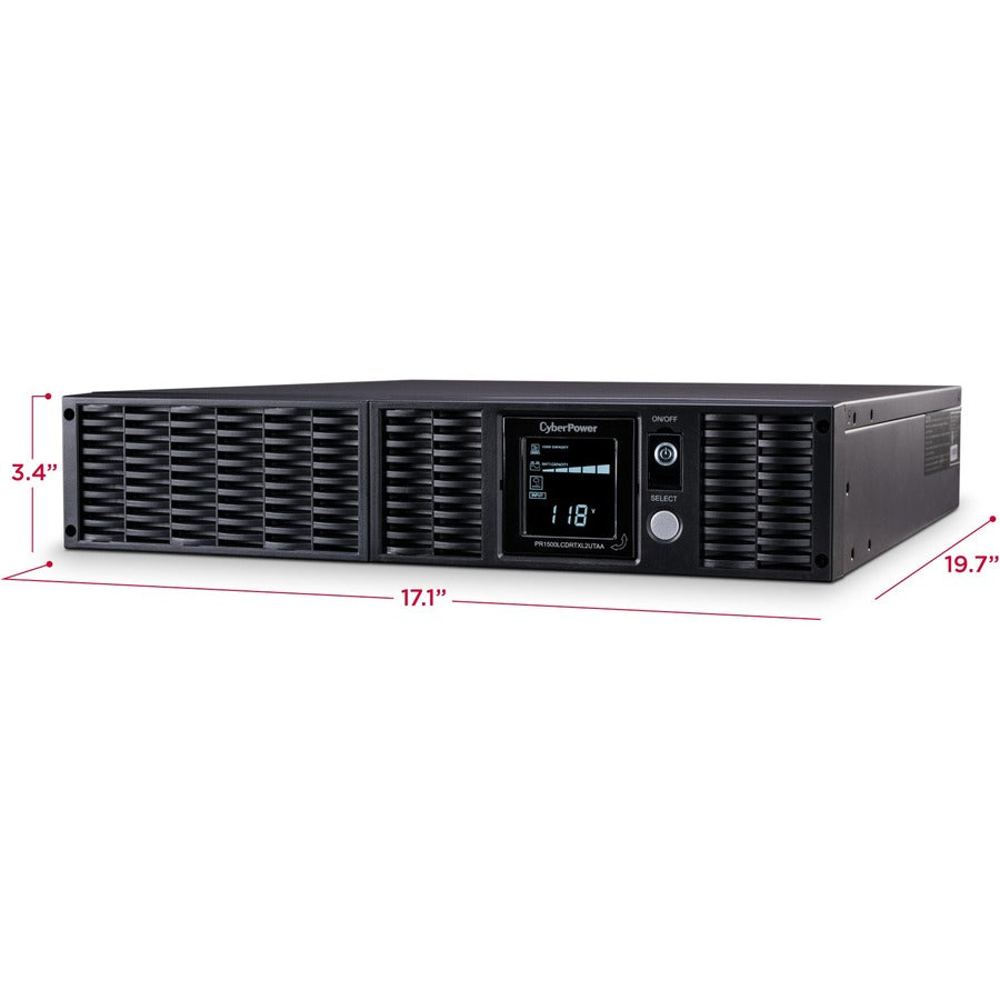 CyberPower PR1500RTXL2UTAA TAA Compliant UPS Systems