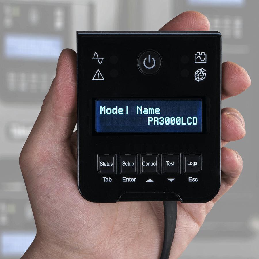 Cyberpower Pr3000Lcd Uninterruptible Power Supply (Ups) 3 Kva 2700 W 10 Ac Outlet(S)