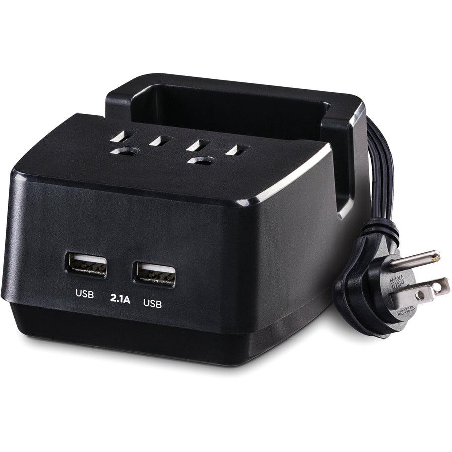 Cyberpower Ps205U Mobile Device Charger Black Indoor