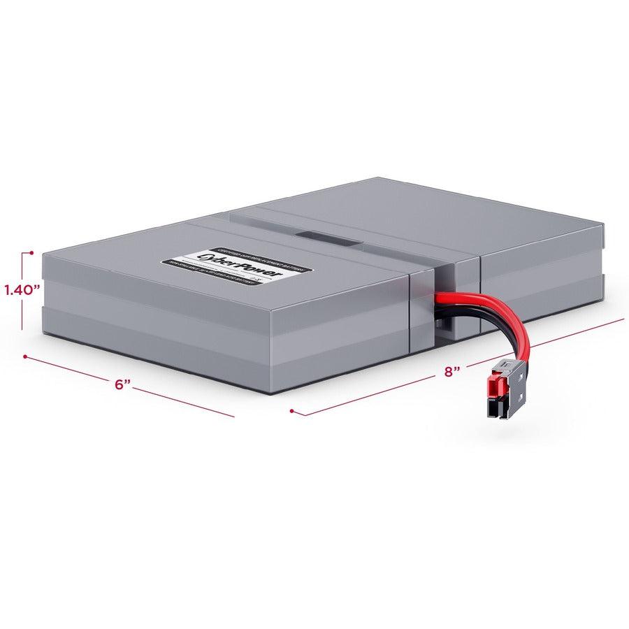 Cyberpower Rb0690X2A Ups Battery Sealed Lead Acid (Vrla) 6 V 9 Ah