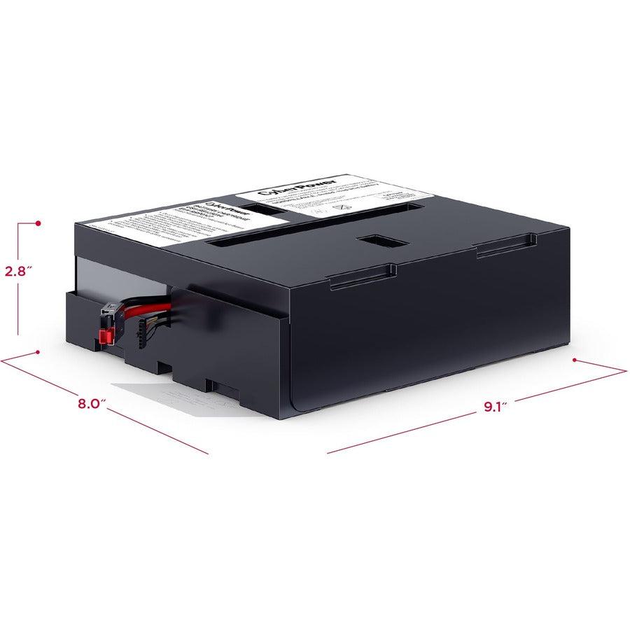 Cyberpower Rb1250X4 Ups Battery Sealed Lead Acid (Vrla) 12 V 5 Ah