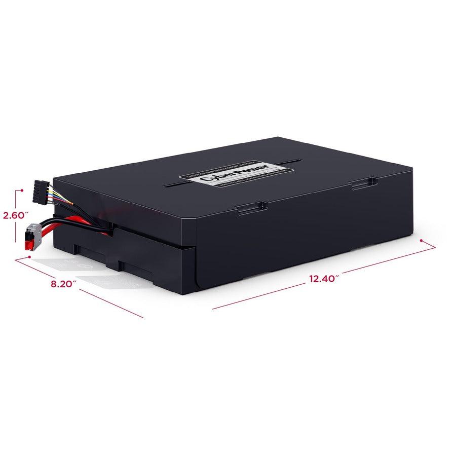 Cyberpower Rb1270X4H Ups Battery Sealed Lead Acid (Vrla) 12 V 7 Ah