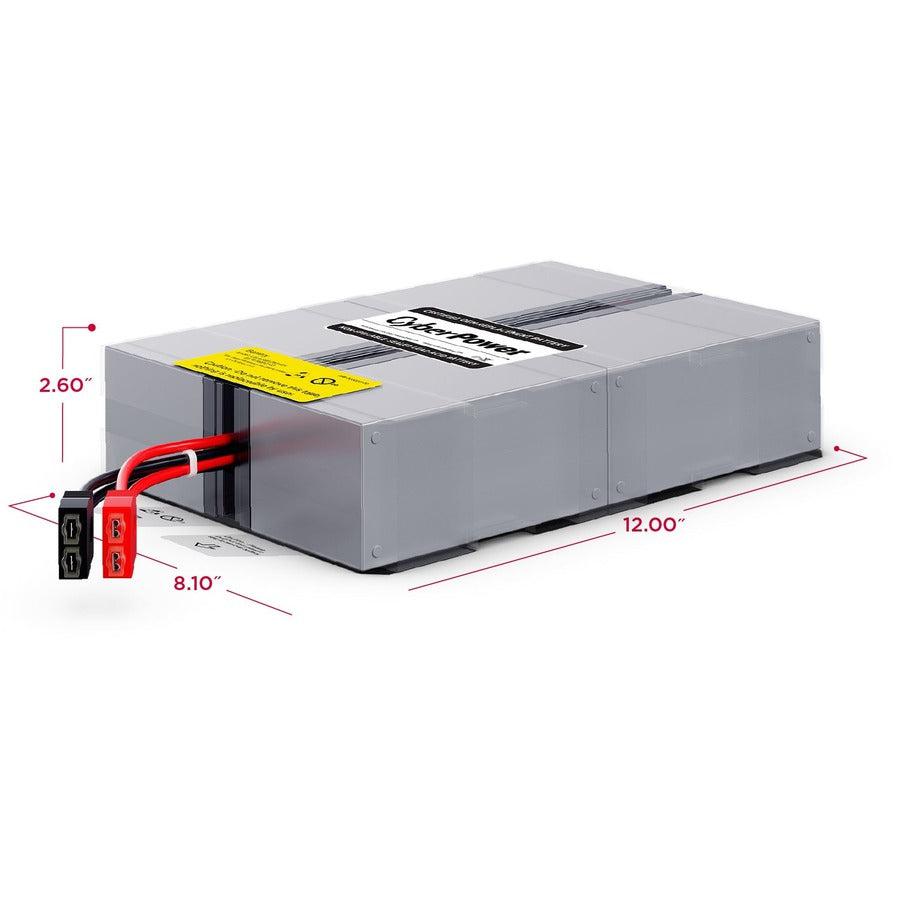 Cyberpower Rb1290X4H Ups Battery Sealed Lead Acid (Vrla) 12 V 9 Ah
