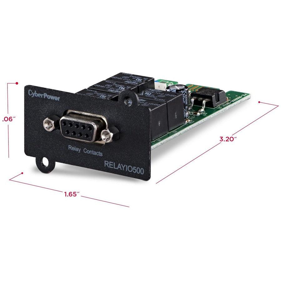 Cyberpower Relayio500 Interface Cards/Adapter Internal