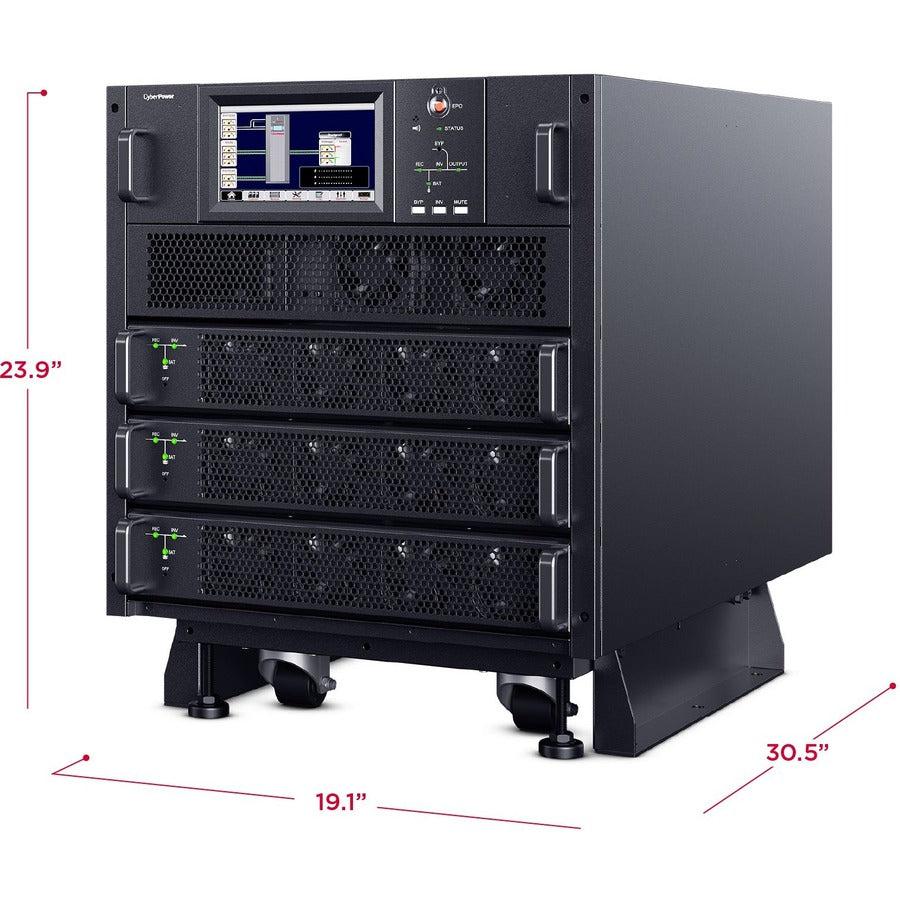 Cyberpower Sm020Kamfa Uninterruptible Power Supply (Ups) Double-Conversion (Online) 20 Kva 20000 W