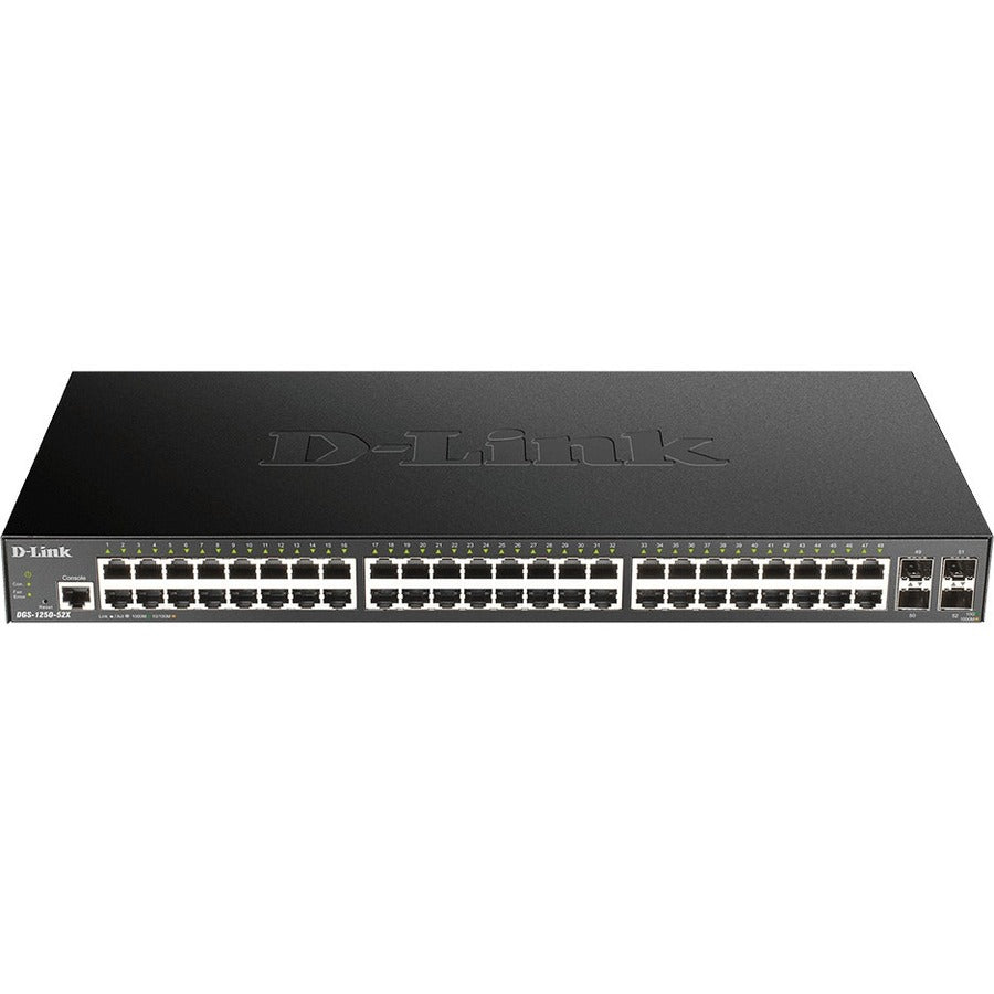 D-Link 52-Port 10-Gigabit Smart Managed Switch DGS-1250-52X-6KV