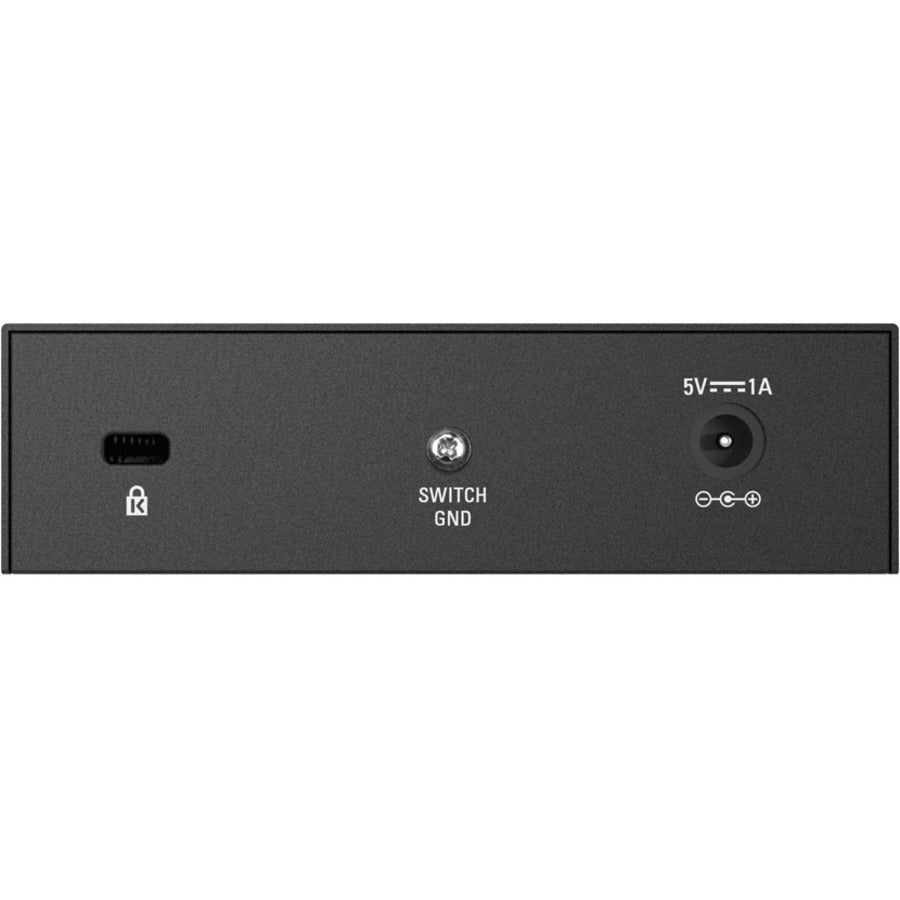 D-Link DGS-105 5-Port Gigabit Unmanaged Desktop Switch