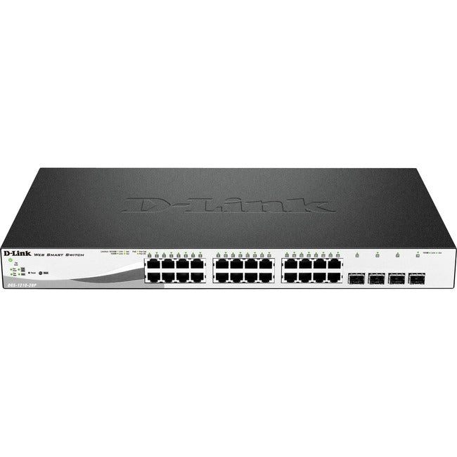 D-Link DGS-1210-28P Ethernet Switch DGS-1210-28P/ME