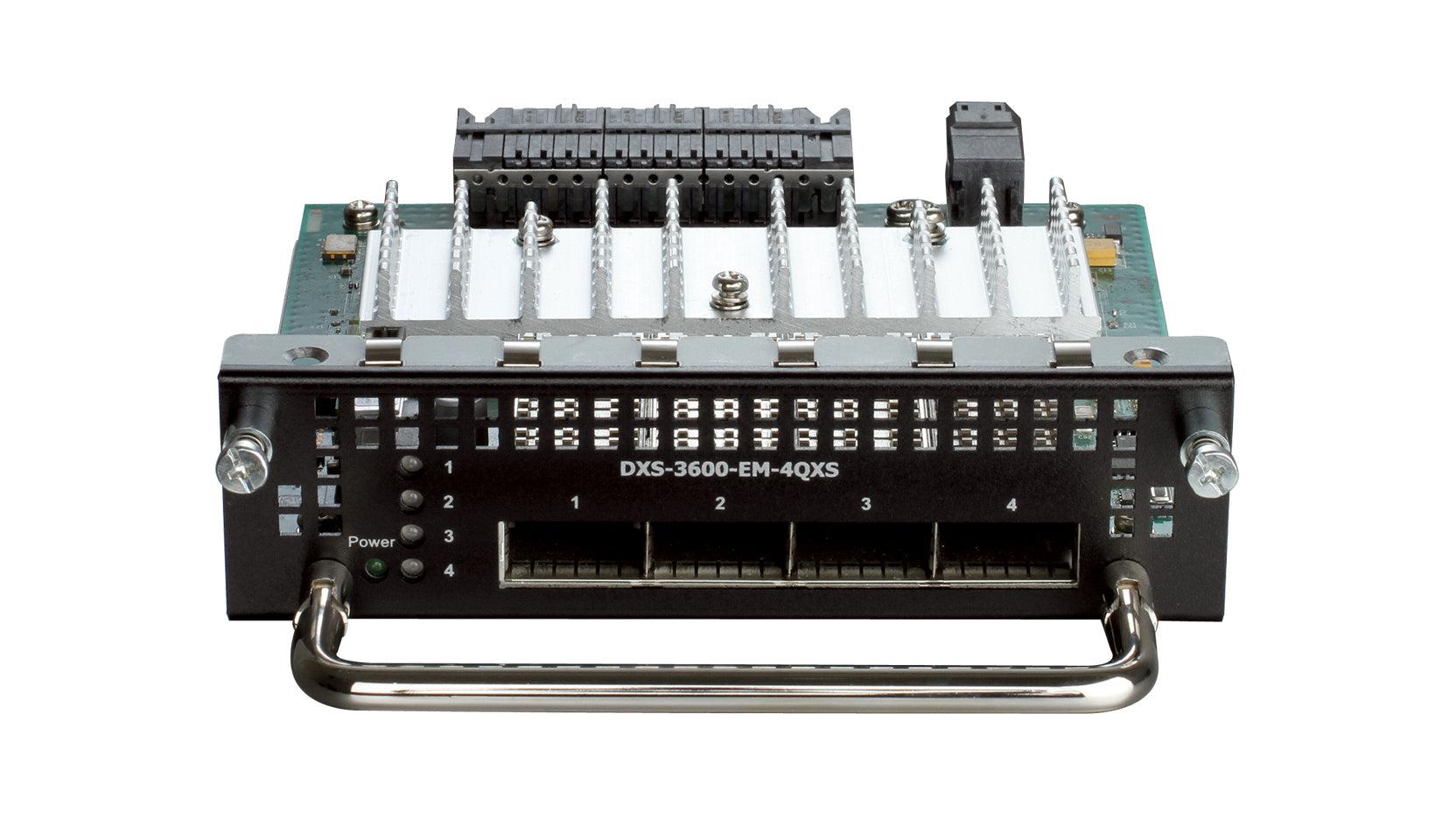 D-Link Dxs-3600-Em-4Qxs Network Switch Module 10 Gigabit Ethernet