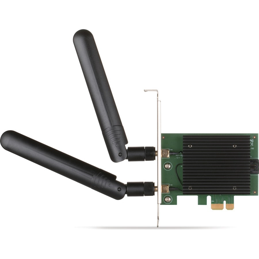 D-Link IEEE 802.11ax Bluetooth 5.1 Wi-Fi/Bluetooth Combo Adapter for Desktop Computer DWA-X3000