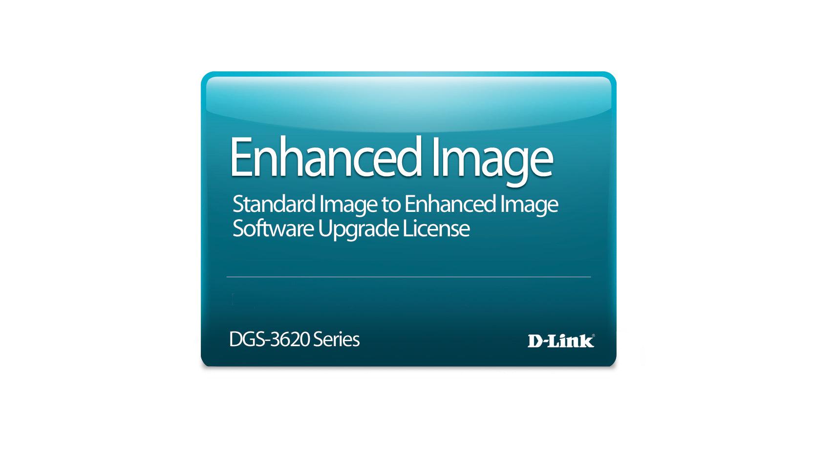 D-Link Standard Image To Enhanced Image Upgrade License