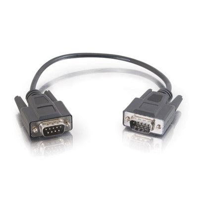 DB9 Serial Cable RS232 - Professional Communication Cable 3ft | C2G 25220