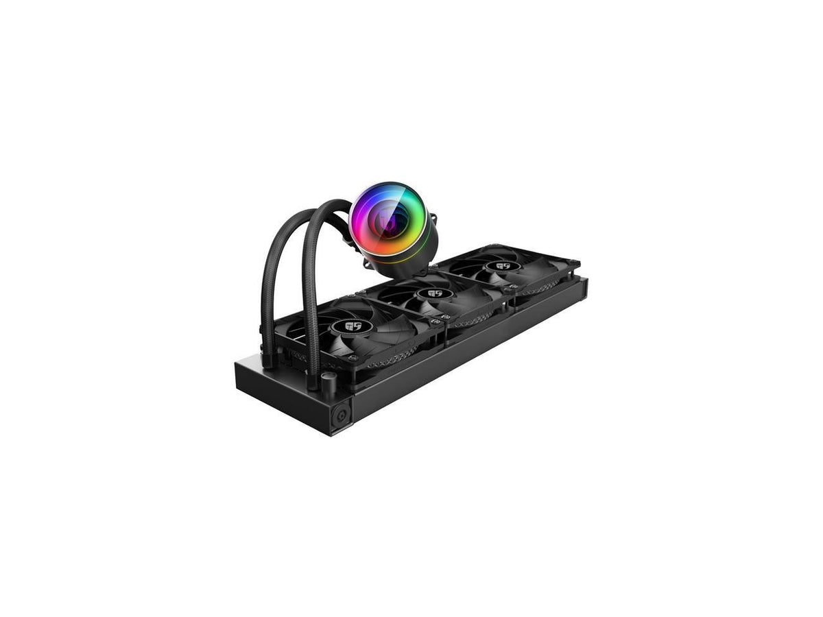 Deepcool Castle 360Ex, Addressable Rgb Aio Liquid Cpu - TeciSoft CANADA