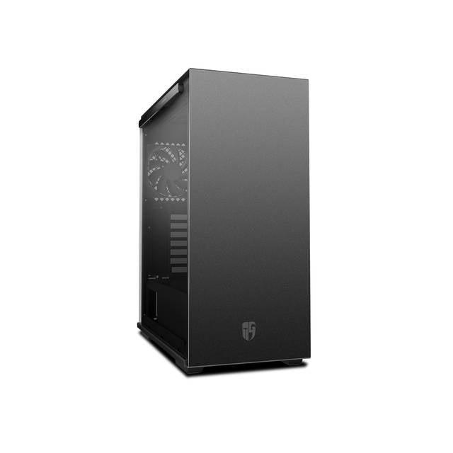 Deepcool Macube 310 Bk Gamer Storm Macube 310 Black Atx Mid Tower Case Full-Size Magnetic Tempered Glass Built-In Fan Hub And Graphics Card Holder