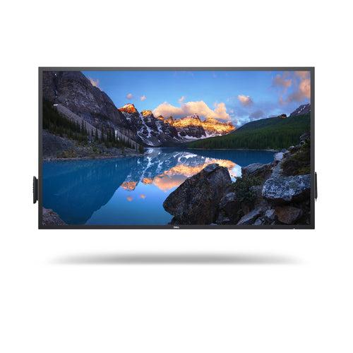 Dell C6522Qt Interactive Whiteboard 163.9 Cm (64.5") 3840 X 2160 Pixels Touchscreen Black