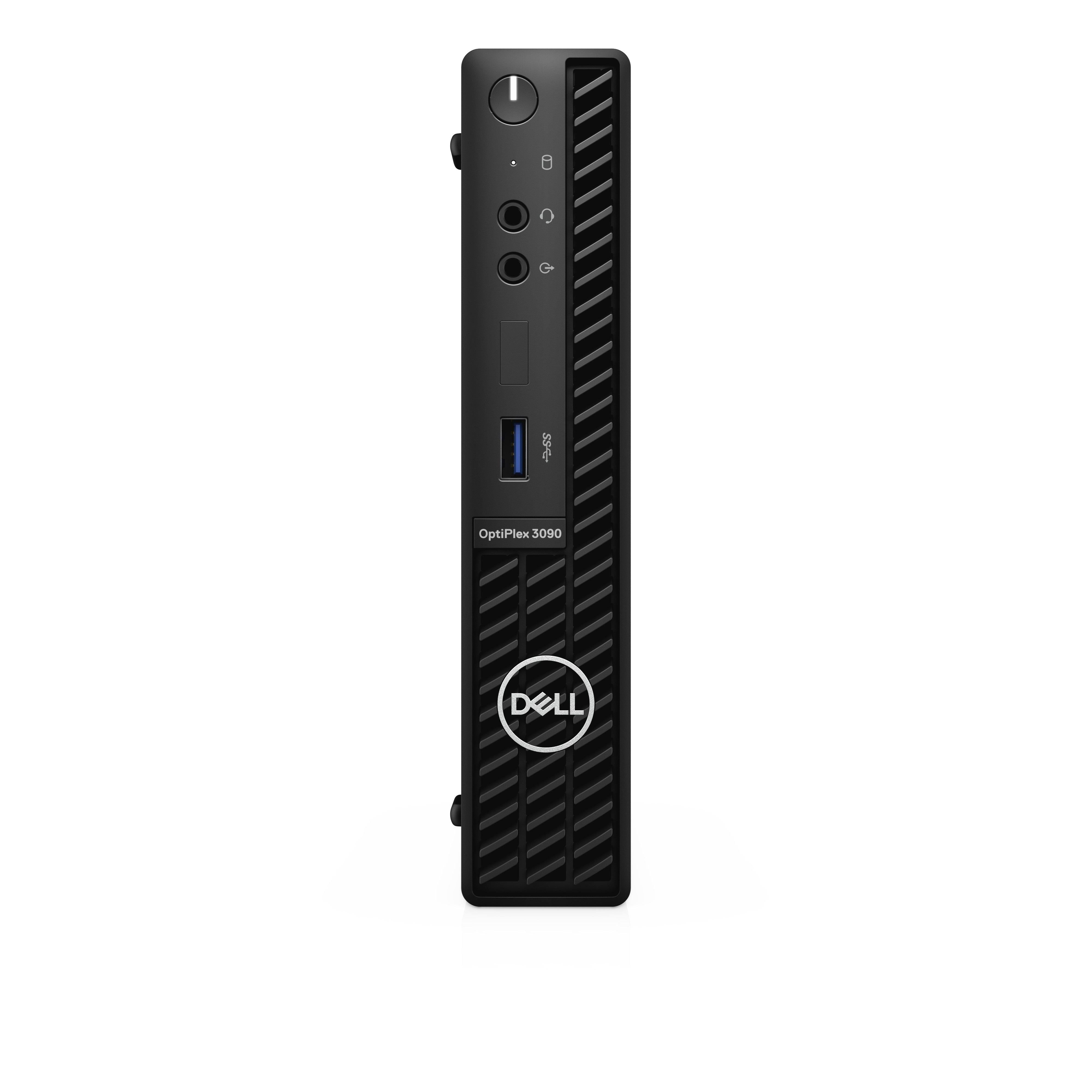 Dell Cc9Jy Pc/Workstation Ddr4-Sdram I5-10500T Mff Intel® Core™ I5 16 Gb 256 Gb Ssd Windows 10 Pro Mini Pc Black