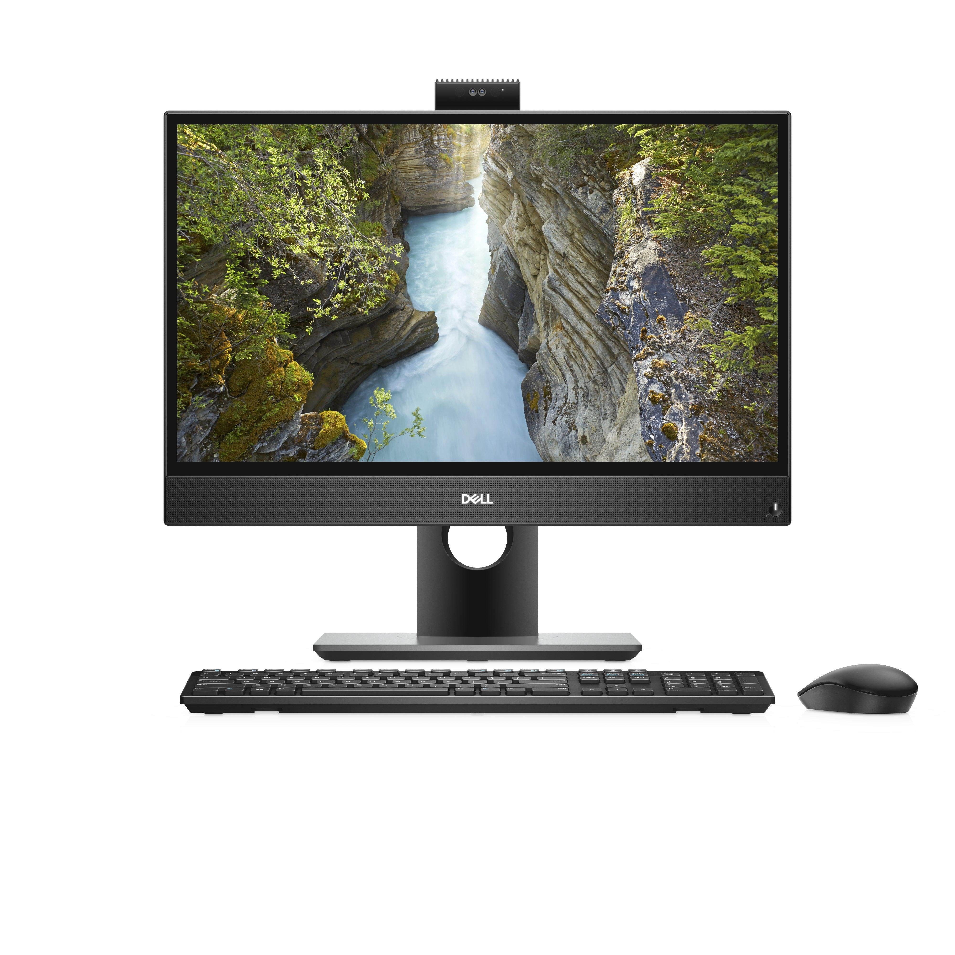 Dell Optiplex 3280 Intel® Core™ I5 54.6 Cm (21.5") 1920 X 1080 Pixels 8 Gb Ddr4-Sdram 128 Gb Ssd All-In-One Pc Windows 10 Pro Wi-Fi 6 (802.11Ax) Black