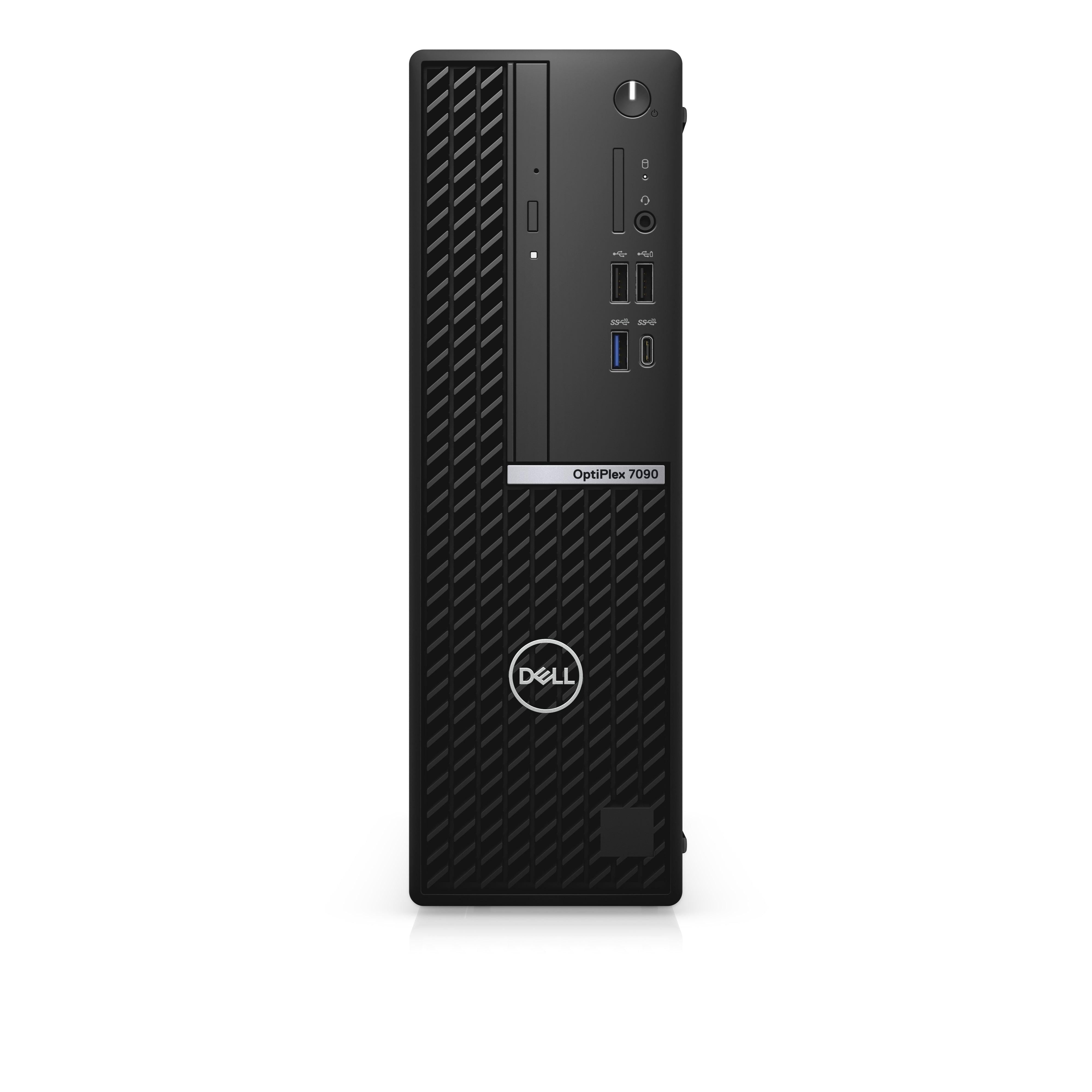 Dell Optiplex 7090 Ddr4-Sdram I7-10700 Sff Intel® Core™ I7 16 Gb 256 Gb Ssd Windows 10 Pro Pc Black
