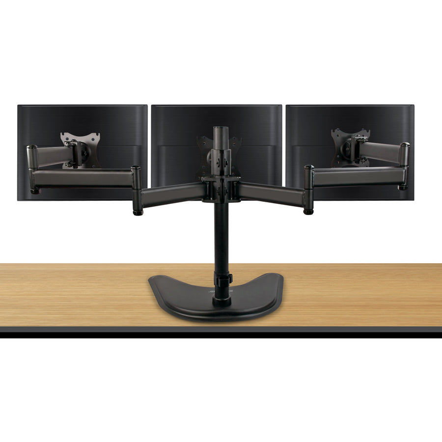DIAMOND Ergonomic Articulating Triple Arm Display Table Top Mount DMTA310