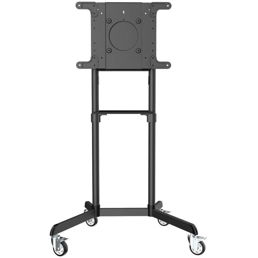 DMCS3770ROT Rolling TV Monitor Cart - Rotating Mount VESA Compliant Heavy-Duty Casters | Tripp Lite