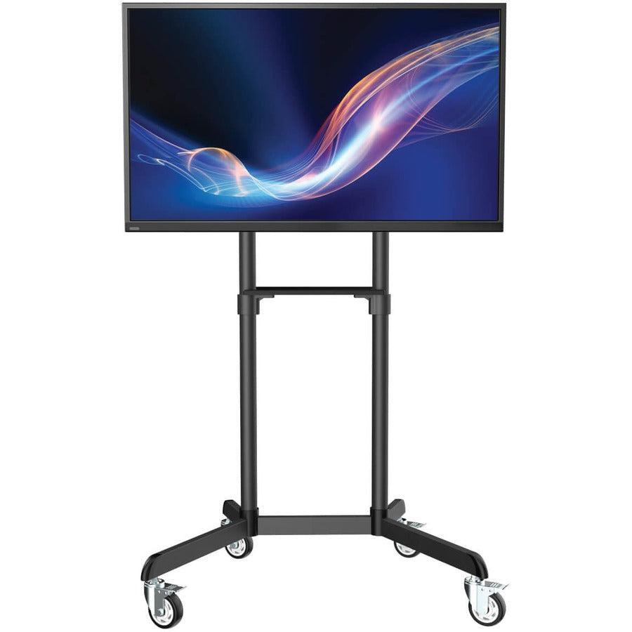 DMCS3770ROT Rolling TV Monitor Cart - Rotating Mount VESA Compliant Heavy-Duty Casters | Tripp Lite