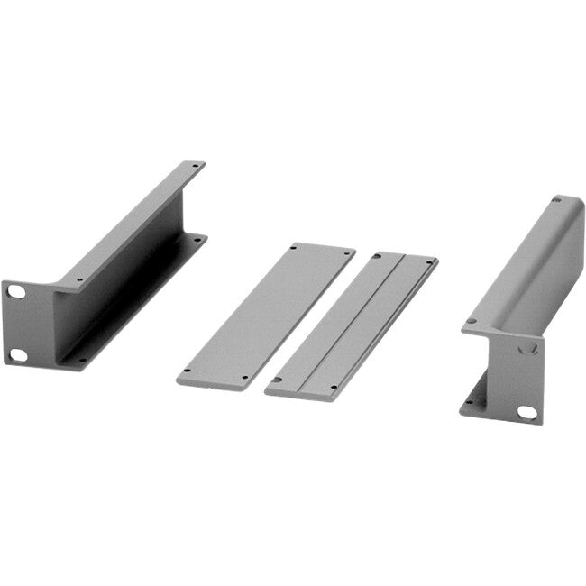 Dual Rack Mount Kit Two Main,Components Side By Side For Use W