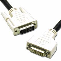 DVI-D Dual Link Extension Cable 3.3ft Male to Female - C2G 26913 | Tecisoft