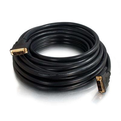 DVI-D Single Link Cable 35ft - CL2 Rated Digital Video Cable | C2G 41234