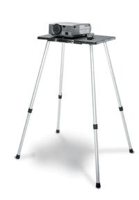 Da-Lite 203 Project-O-Stand Aluminium, Black Projector Multimedia Stand