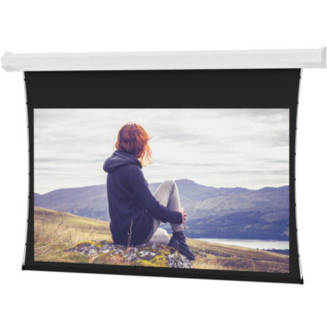 Da-Lite 34482L Model C Electrol Motorized Projection Screen 120" - Front Projection Da-Mat 120V | Da-Lite