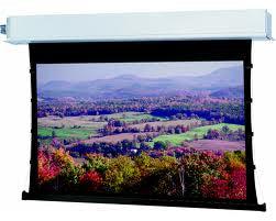 Da-Lite 34558L 87" x 139" Tensioned Advantage Electrol Da-Mat Projection Screen