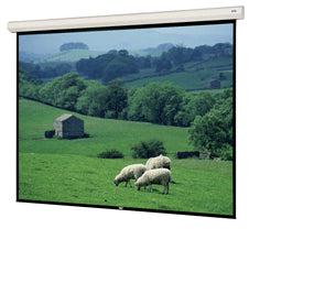 Da-Lite 96389L Large Cosmopolitan Electrol - Electric Projection Screen Matte White 4:3 LVC 120V | Da-Lite