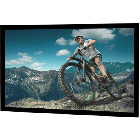Da-Lite Cinema Contour 113 Fixed Frame Projection Screen" 21883V
