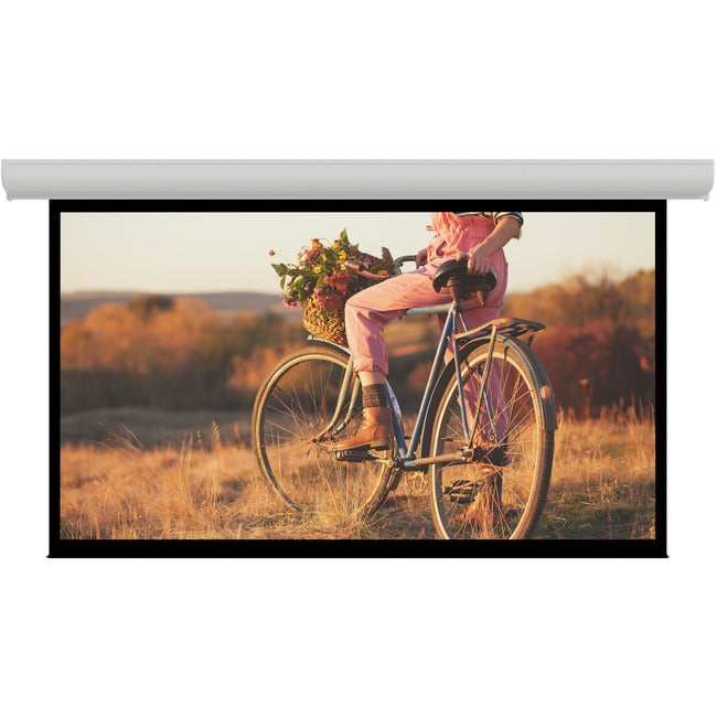 Da-Lite Contour Electrol Series Projection Screen - Wall or Ceiling Mounted Electric Screen - 200in Screen 88383L